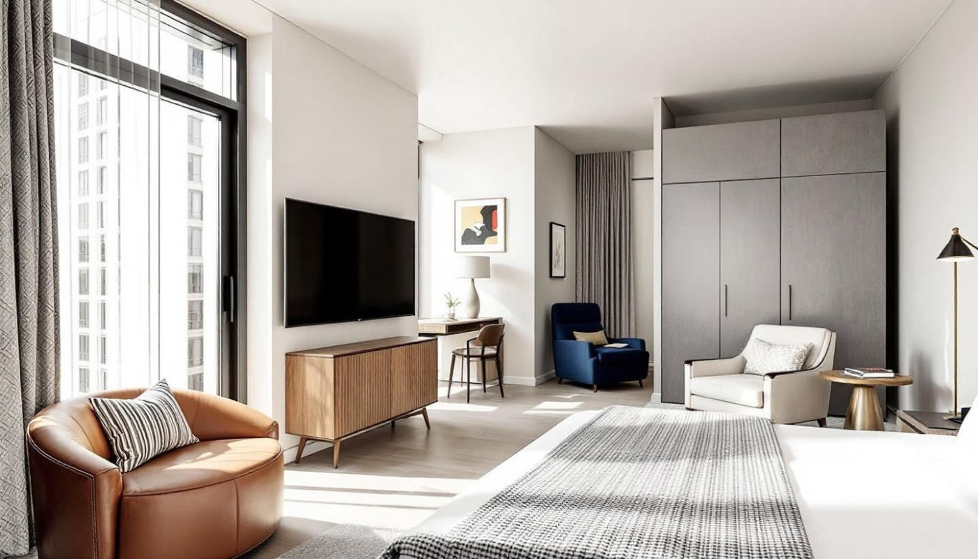 Comment choisir le mobilier idéal pour rénover une chambre d'hôtel ?