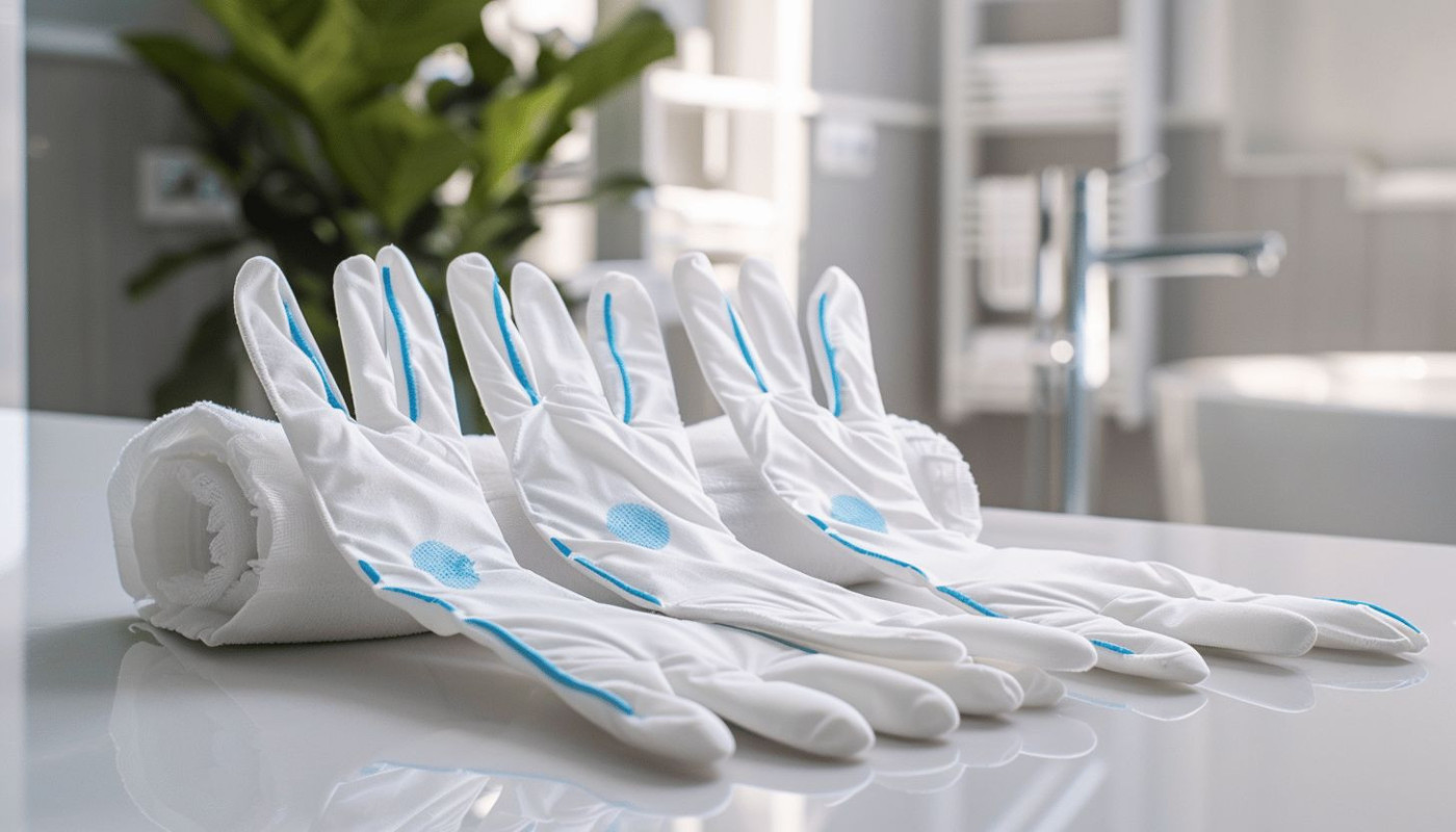 Comment les gants de toilette jetables améliorent l'hygiène personnelle