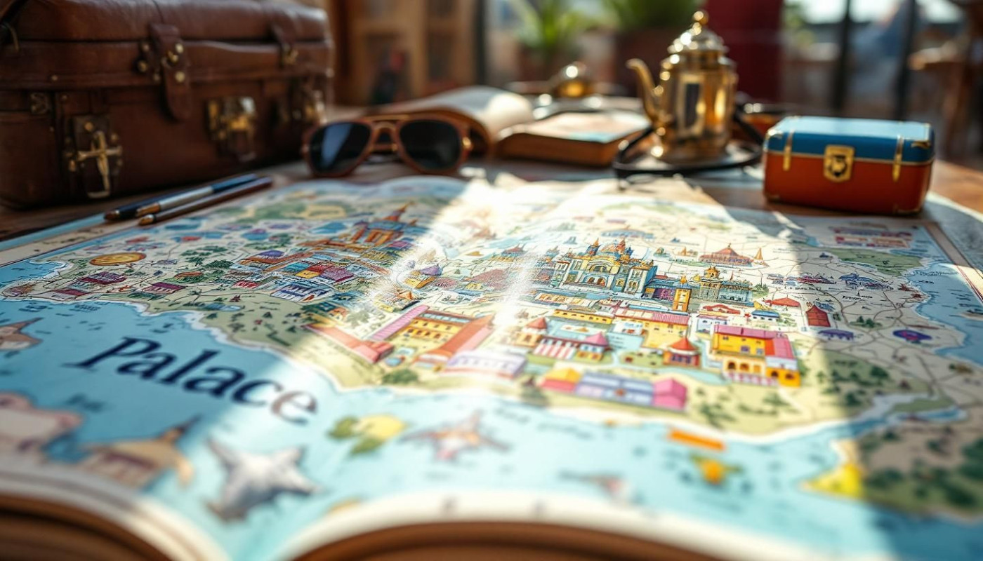 Conseils pour planifier un circuit des palais du Rajasthan