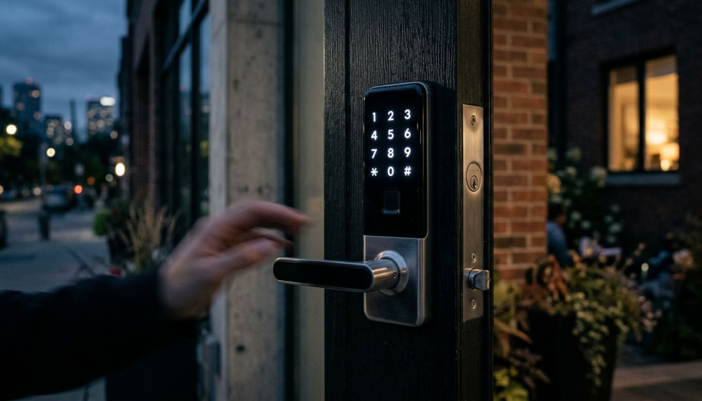 Sécurité connectée : faut-il vraiment craindre le piratage de sa serrure électronique ?